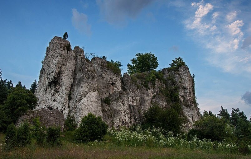 Przewodziszowice Defensive Watchtower, Poland